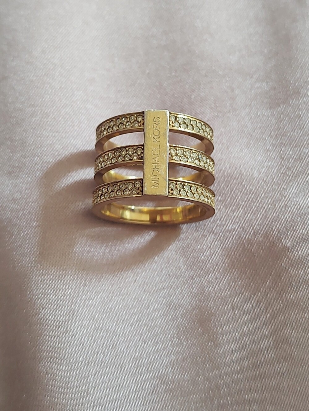 Michael Kors Triple Band Ring 7